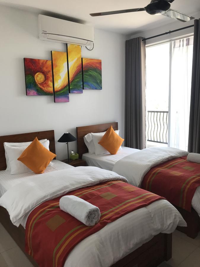 Araliya Oceanfront Condos Nilaveli, Trincomalee Exteriör bild