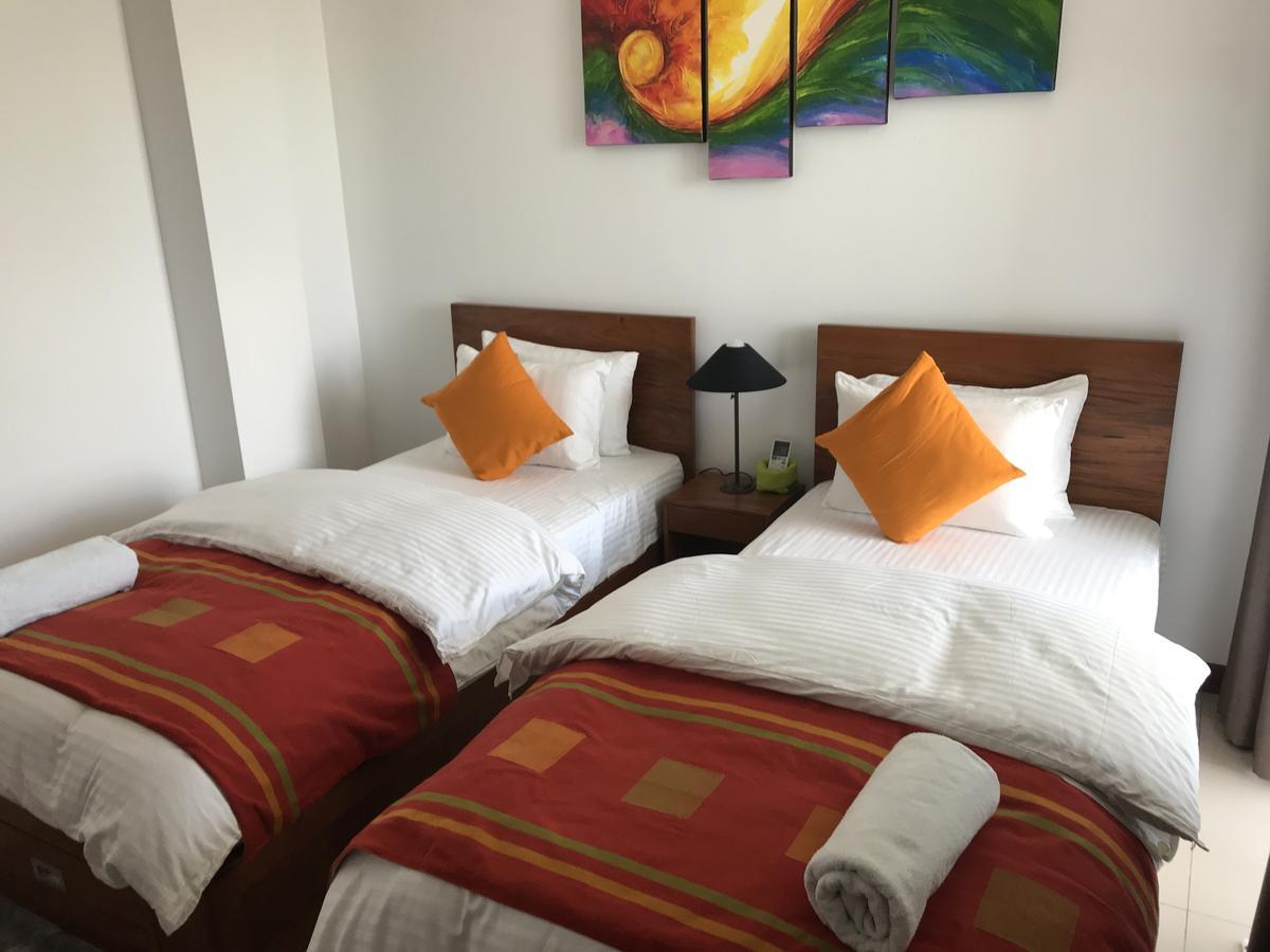 Araliya Oceanfront Condos Nilaveli, Trincomalee Exteriör bild