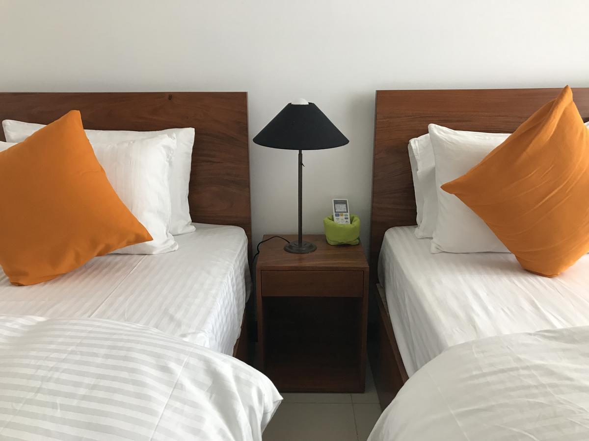 Araliya Oceanfront Condos Nilaveli, Trincomalee Exteriör bild